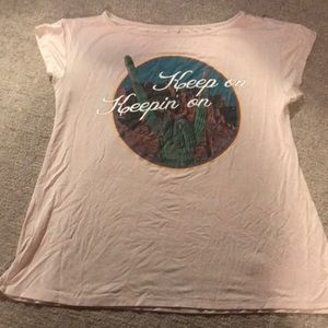 Life clothing co graphic tee